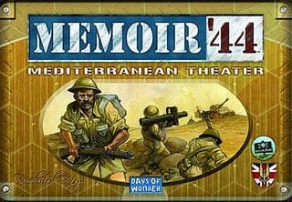 Portada juego de mesa Memoir '44: Teatro Mediterráneo