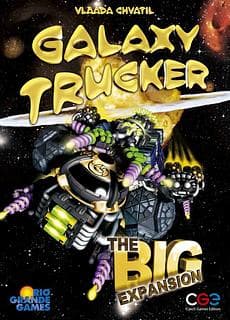 Portada juego de mesa Galaxy Trucker: La Gran Expansión