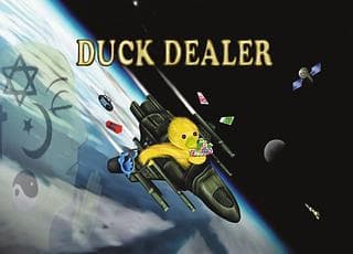 Portada juego de mesa Duck Dealer