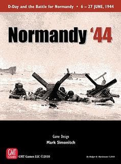 Portada juego de mesa Normandy '44