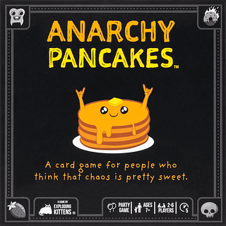 Portada juego de mesa Anarchy Pancakes