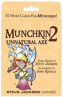 Portada juego de mesa Munchkin 2: Hacha Descomunal