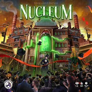 Portada juego de mesa Nucleum