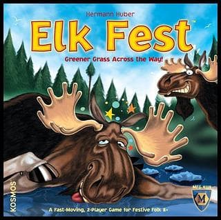 Portada juego de mesa Elk Fest