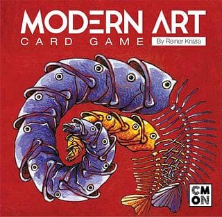 Portada juego de mesa Modern Art: El Juego de Cartas