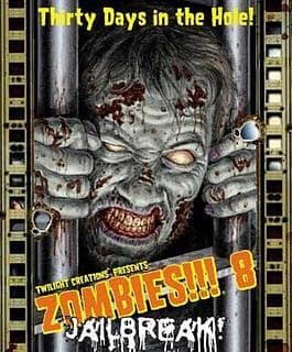 Portada juego de mesa Zombies!!! 8: Prisión Zombie