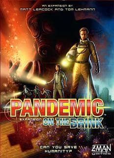 Portada juego de mesa Pandemic: ¡Al Límite!