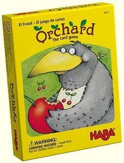 Portada juego de mesa Orchard: The Card Game