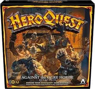 Portada juego de mesa HeroQuest: La Horda del Ogro