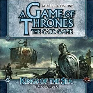 Portada juego de mesa Juego de Tronos: El Juego de Cartas – Los Reyes del Mar