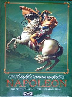 Portada juego de mesa Field Commander: Napoleon