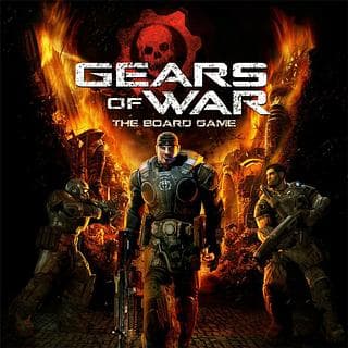 Portada juego de mesa Gears of War: El Juego de Tablero