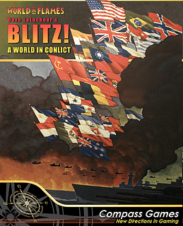 Portada juego de mesa Blitz! A World in Conflict