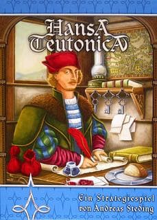Portada juego de mesa Hansa Teutonica