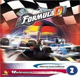 Portada juego de mesa Formula D: Circuits 2 – Hockenheim and Valencia