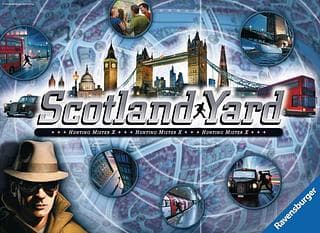 Portada juego de mesa Scotland Yard