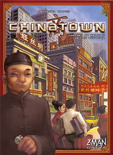 Portada juego de mesa Chinatown