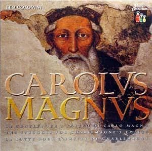 Portada juego de mesa Carolus Magnus