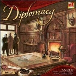 Portada juego de mesa Diplomacia