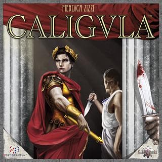 Portada juego de mesa Caligula