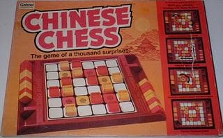 Portada juego de mesa Chinese Chess