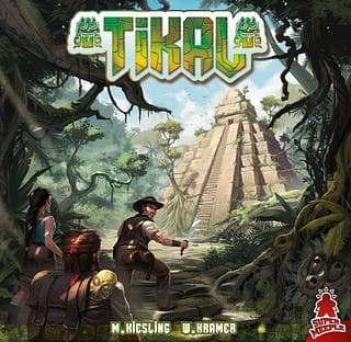 Portada juego de mesa Tikal