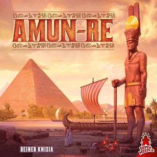Portada juego de mesa Amun Re