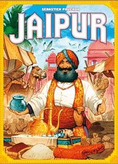 Portada juego de mesa Jaipur