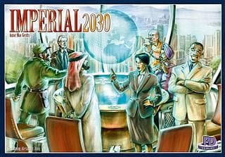 Portada juego de mesa Imperial 2030