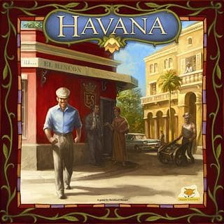 Portada juego de mesa Havana