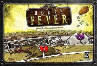 Portada juego de mesa Horse Fever