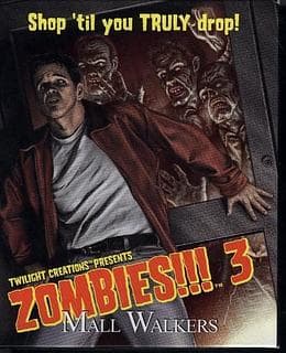Portada juego de mesa Zombies!!! 3: Compradores Convulsivos