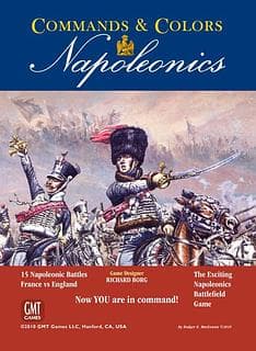 Portada juego de mesa Commands & Colors: Napoleonics