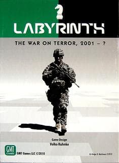 Portada juego de mesa Labyrinth: The War on Terror, 2001 – ?