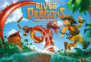 Portada juego de mesa River Dragons