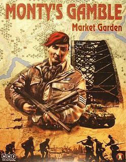 Portada juego de mesa Monty's Gamble: Market Garden