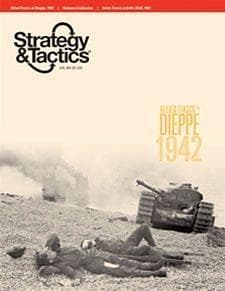 Portada juego de mesa Operation Jubilee: Dieppe, August 1942