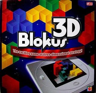 Portada juego de mesa Blokus 3D