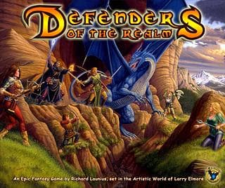Portada juego de mesa Defenders of the Realm