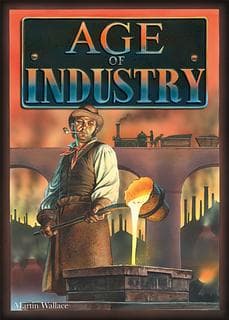 Portada juego de mesa Age of Industry