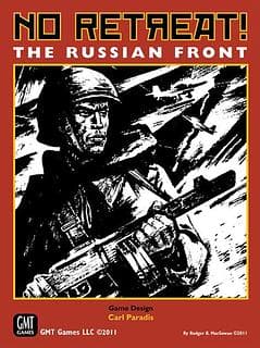 Portada juego de mesa No Retreat! The Russian Front