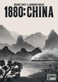 Portada juego de mesa 1880: China