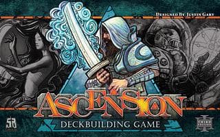 Portada juego de mesa Ascension: Deckbuilding Game