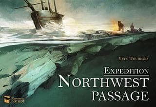 Portada juego de mesa Expedition: Northwest Passage