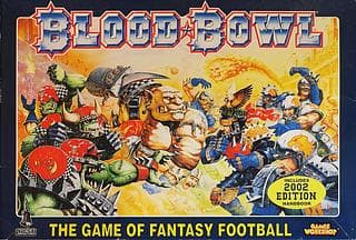 Portada juego de mesa Blood Bowl (Third Edition)