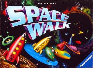 Portada juego de mesa Space Walk