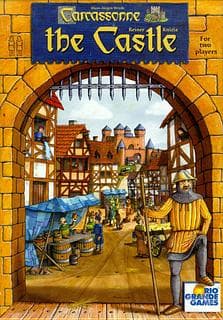 Portada juego de mesa Carcassonne: The Castle