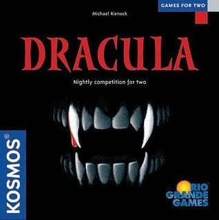 Portada juego de mesa Dracula