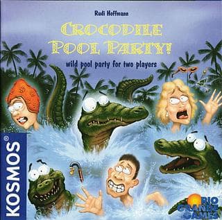 Portada juego de mesa Crocodile Pool Party