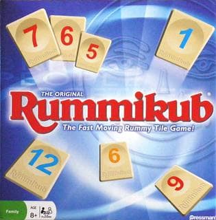 Portada juego de mesa Rummikub